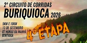 Circuito Buriquioca de Corridas - 4ª Etapa