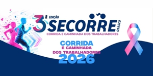 SECORRE 2026 - Corrida e Caminhada dos Trabalhadores