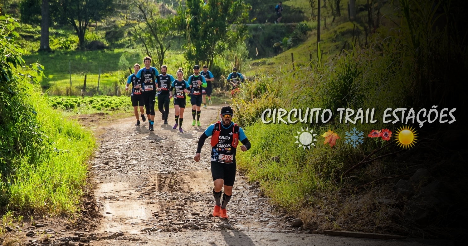 CIRCUITO TRAIL ESTAÇÕES - VALE REAL