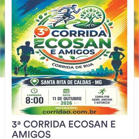 3ª CORRIDA ECOSAN E AMIGOS