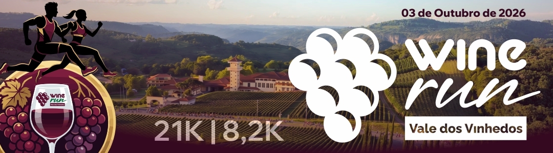 WINE RUN VALE DOS VINHEDOS 2026