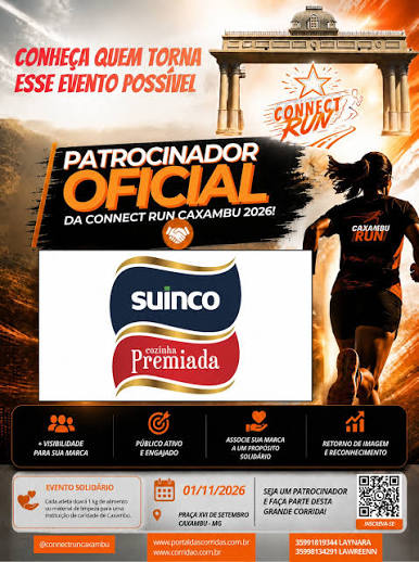 CONNECT RUN CAXAMBU
