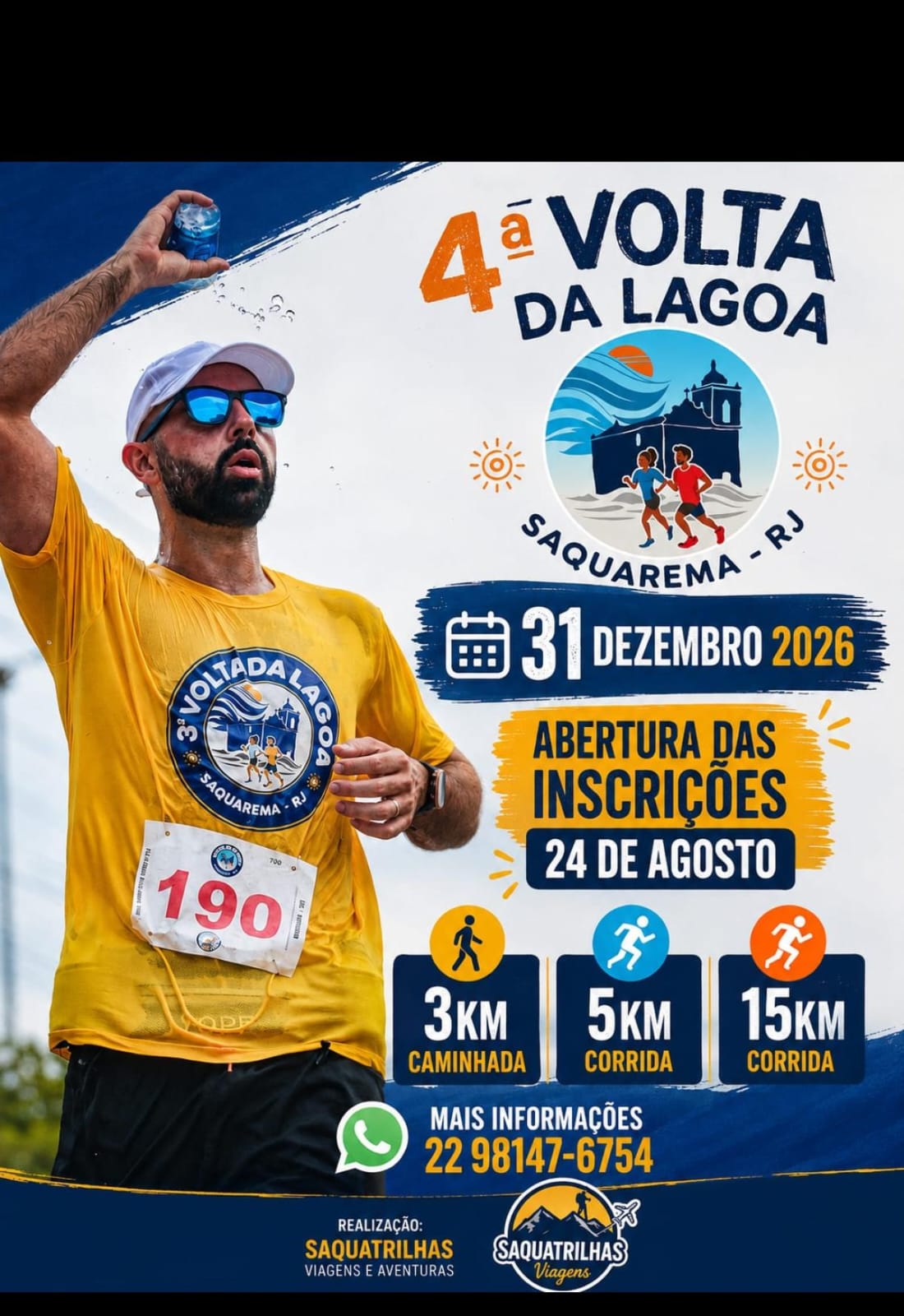 4ª EDIÇÃO VOLTA DA LAGOA