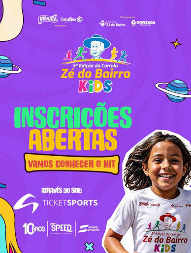 3ª Corrida Farmácia Zé Do Bairro Kids