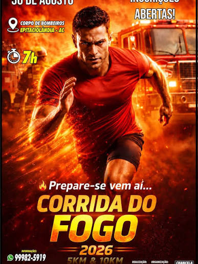 Corrida do Fogo 2026