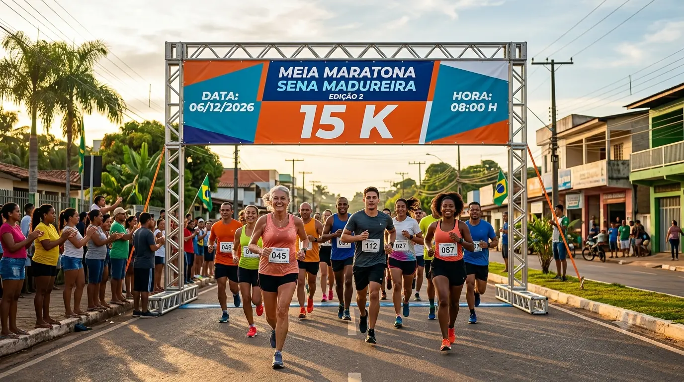 Sena Madureira Run 2026