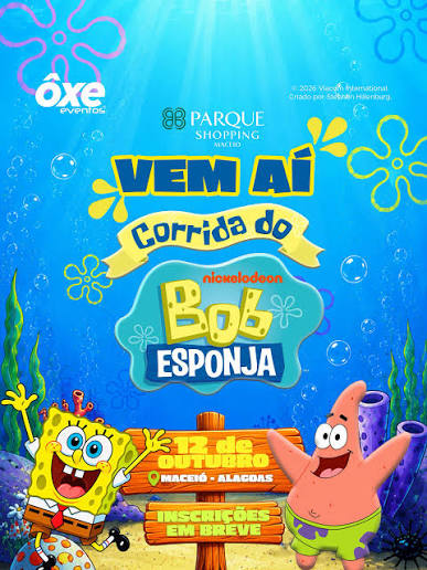 Corrida do Bob Esponja