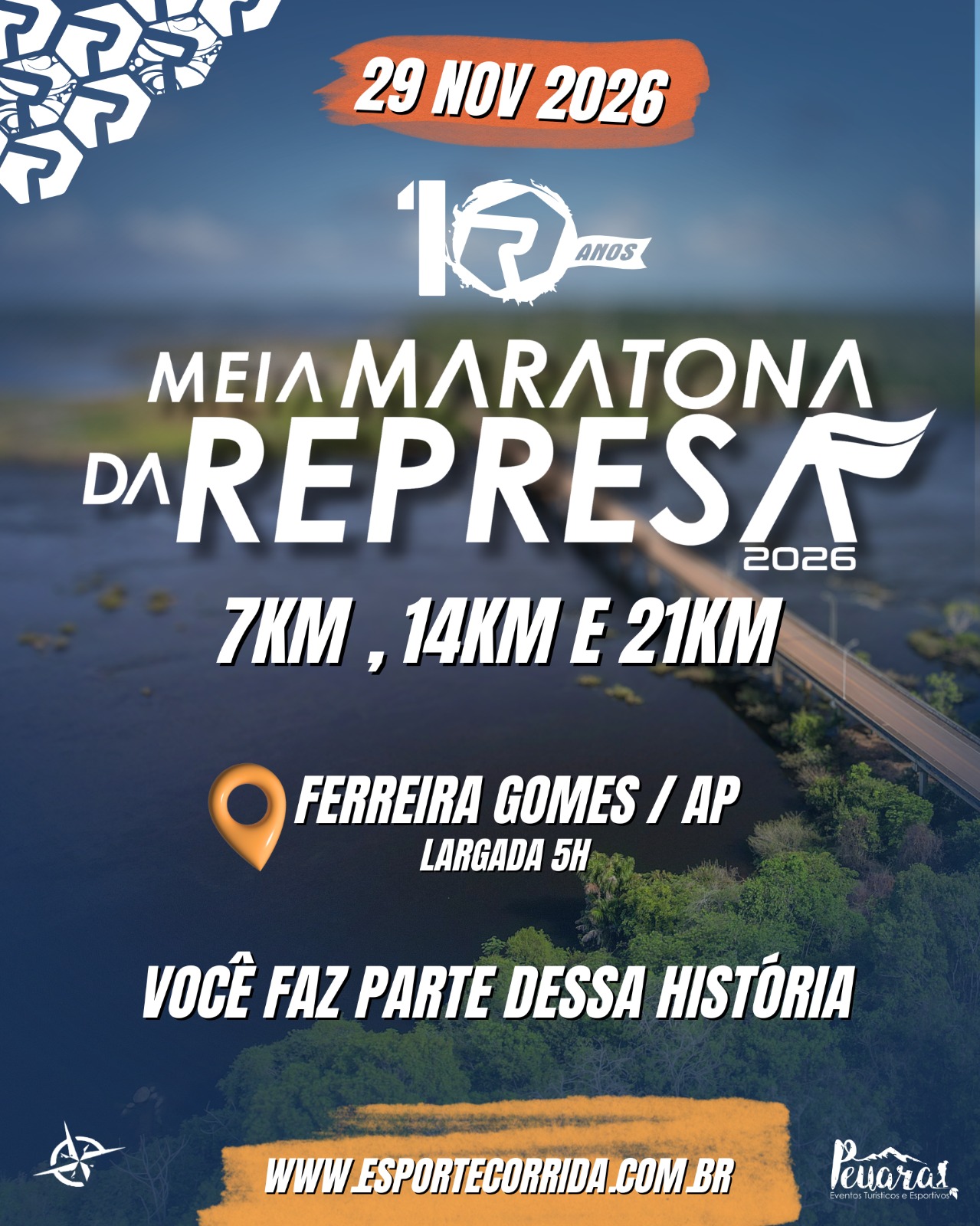 10ª Meia Maratona da Represa