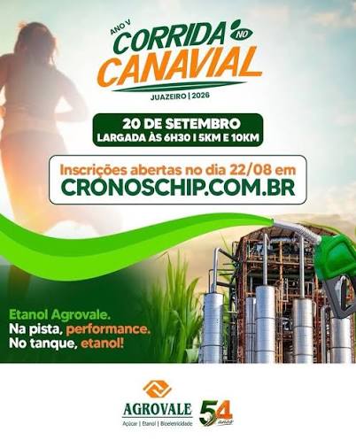 V Corrida no Canavial
