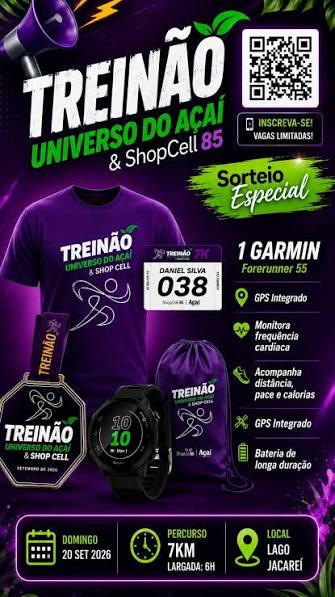 Treinão Universo do Açaí & Shopcell85