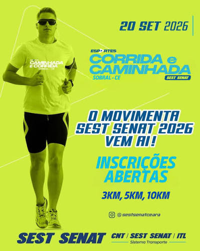 Movimenta SEST SENAT - Sobral