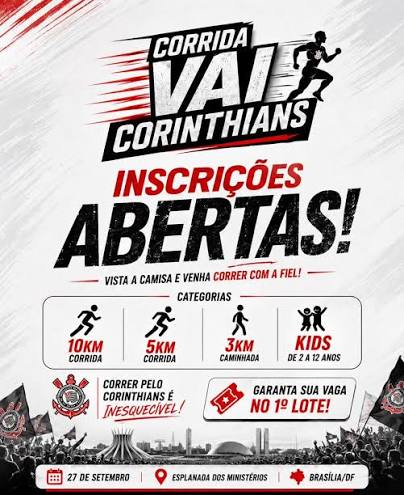 Corrida Vai Corinthians