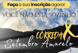 Corrida Setembro Amarelo