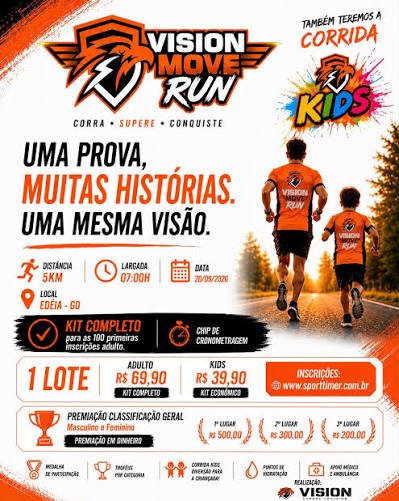 Vision Move Run