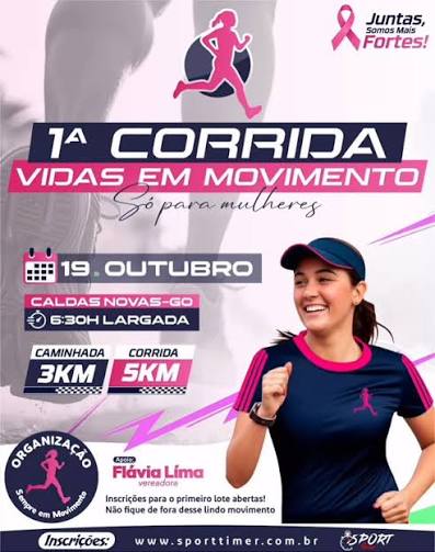 2ª Corrida Vidas em Movimento