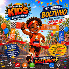 4ª Corrida Kids das Águas Quentes
