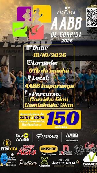 5º Circuito AABB de Corrida