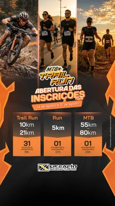 Desafio das Águas Quentes Trail Run
