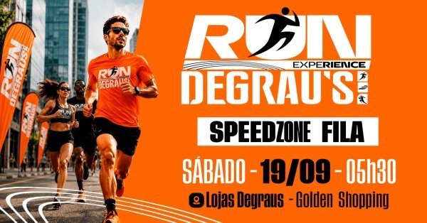 Run Experience Degraus - Speedzone Fila