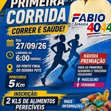 1ª Corrida Quebra Pote - Correr é Saúde