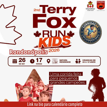 2ª Terry Fox Run Kids