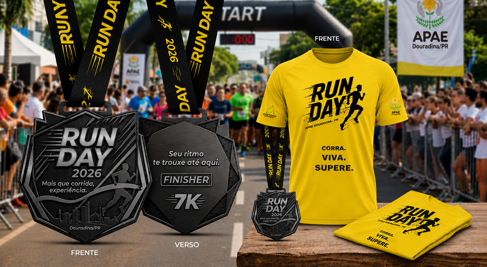 Run Day AAPE