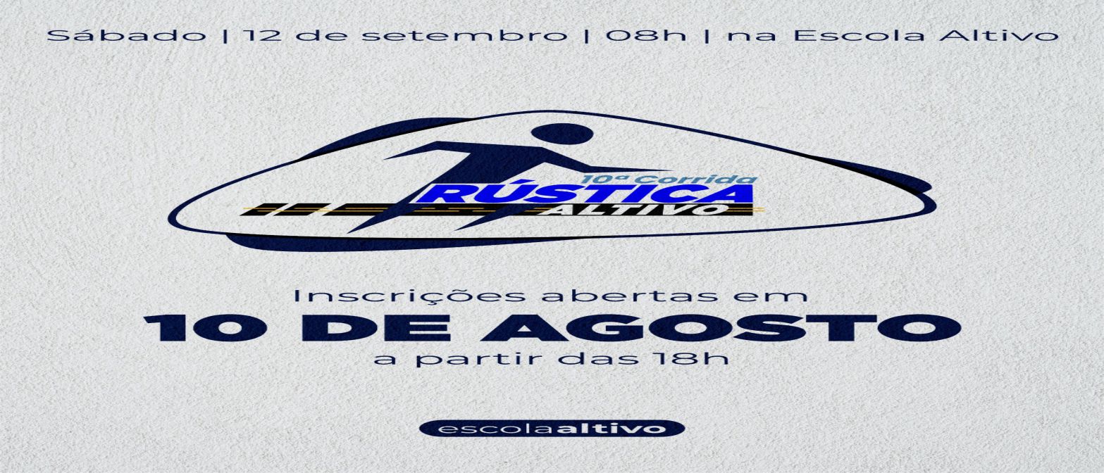 Corrida Rústica do Altivo