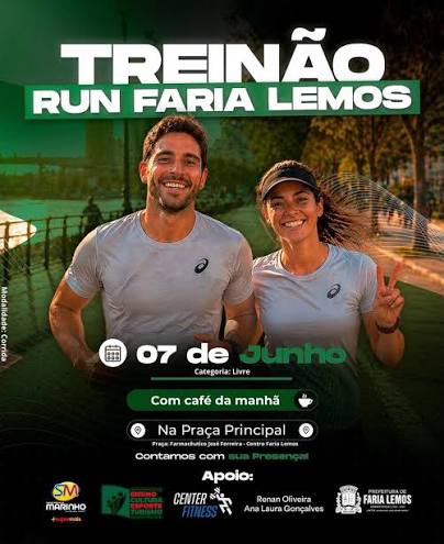 Night Run Treinão Faria Lemos