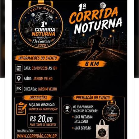 Corrida Rústica Em Comemoração Aos 21 Anos Da 13ª RPM