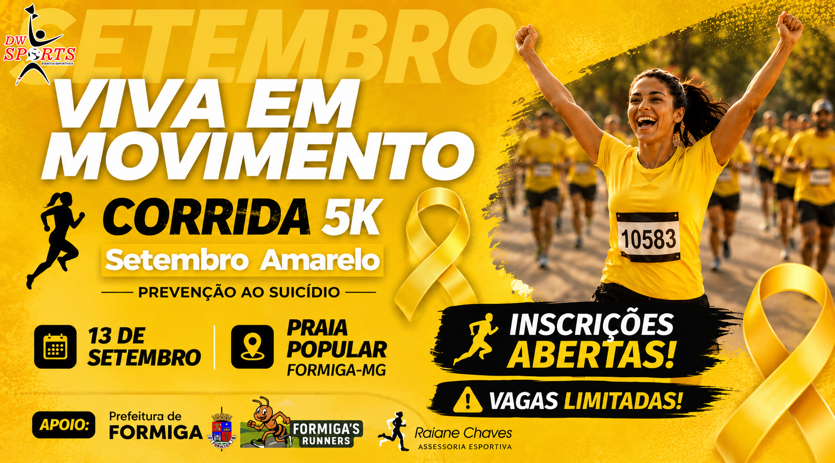 Corridas Viva em Movimento