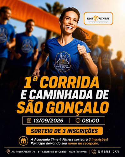 1ª Corrida e Caminhada de São Gonçalo
