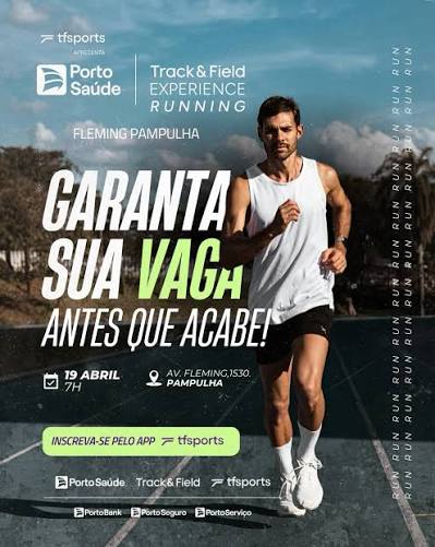 Porto Track&Field Experience Running | Fleming