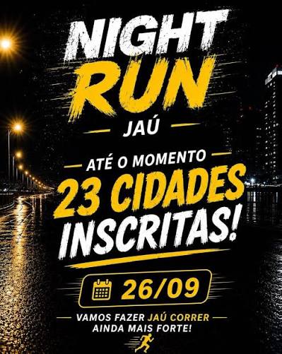 Neon Running Night
