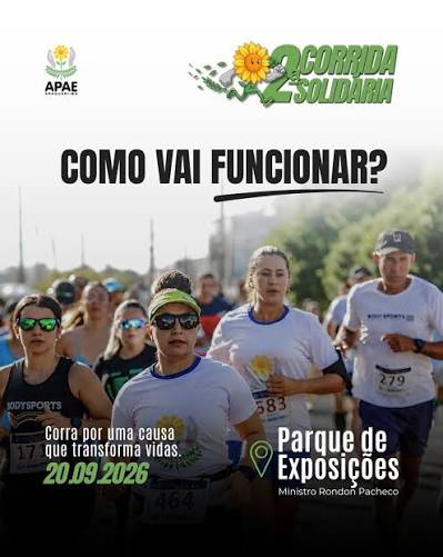 2ª Corrida Solidária de Araguari - APAE