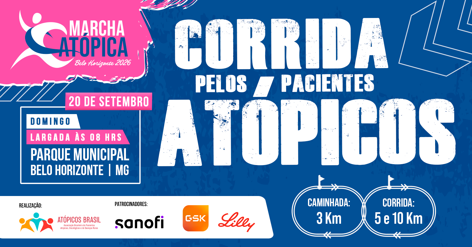 Marcha Atópica Belo Horizonte 2026