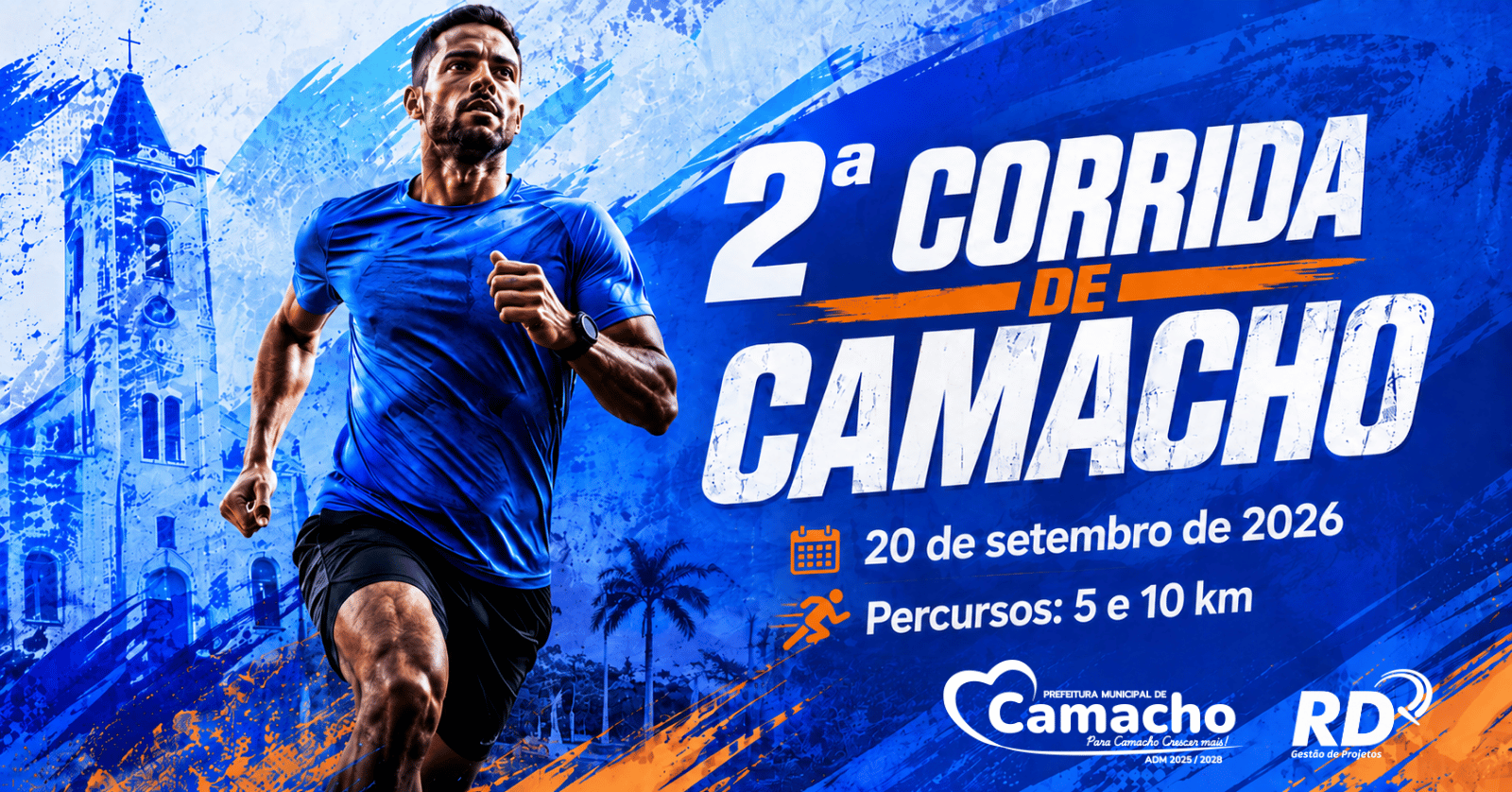 2ª Corrida de Rua Camacho
