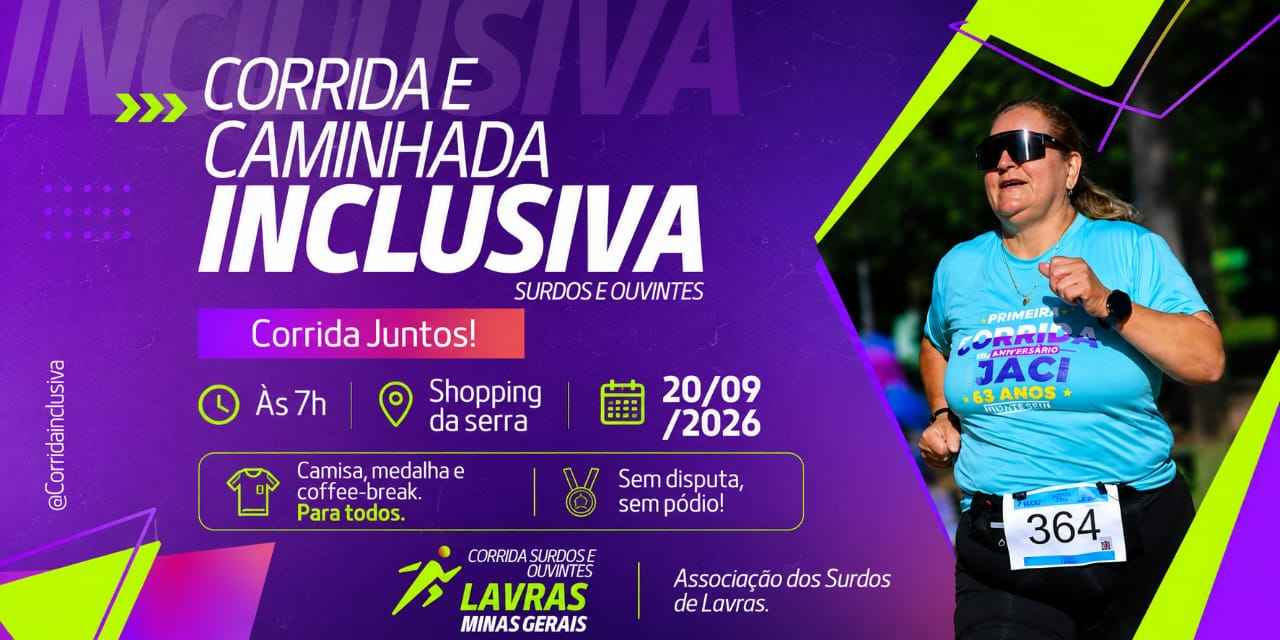 Corrida da Inclusão