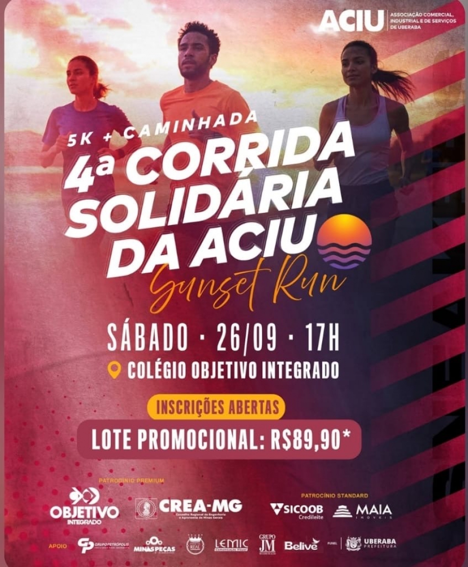 4ª Corrida Solidária da ACIU