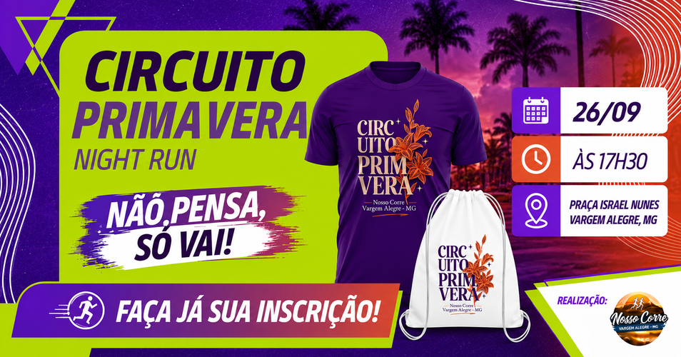 Circuito das Palmeiras - Night Run