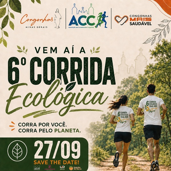 6ª Corrida Ecológica de Congonhas