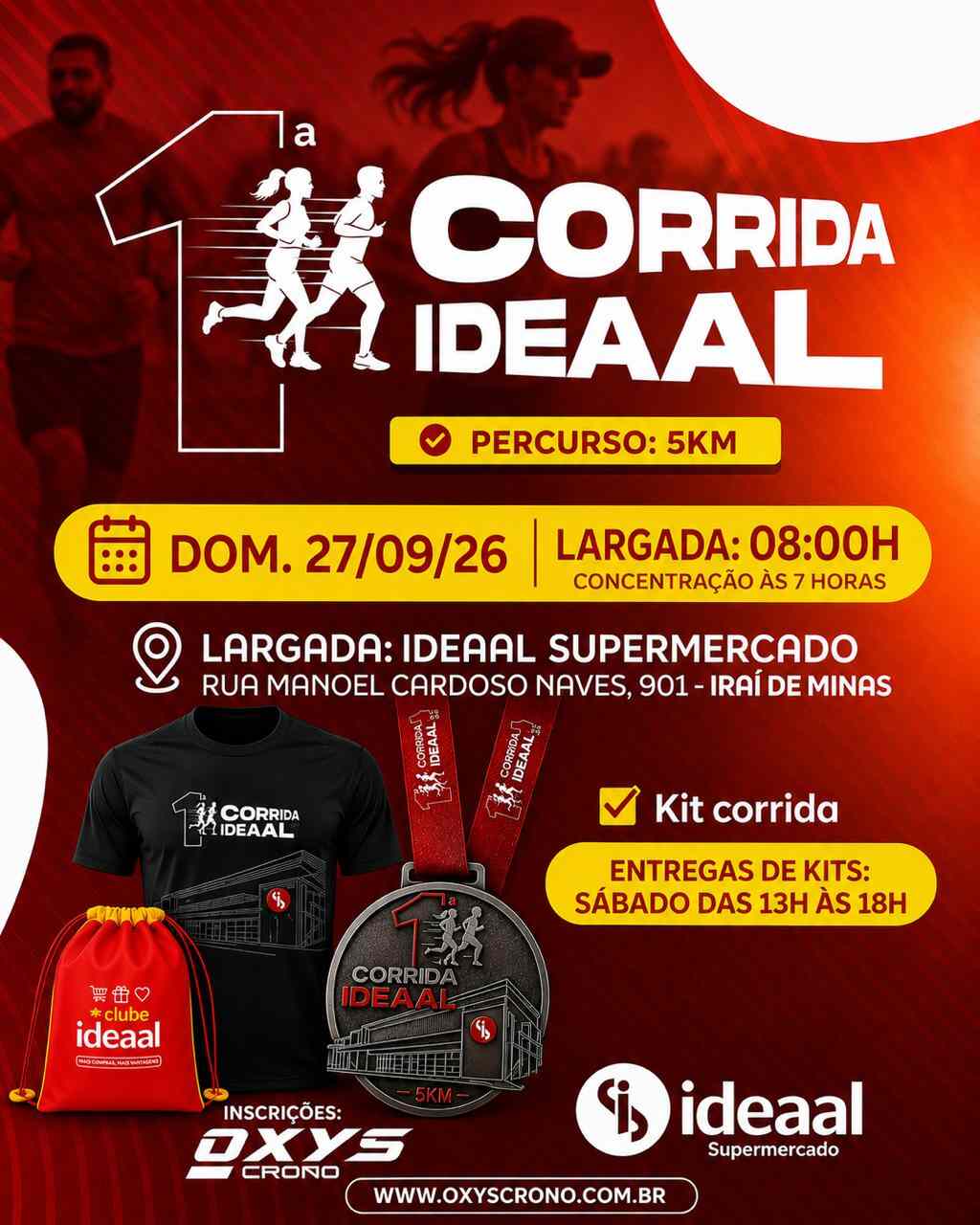 1ª Corrida Ideaal