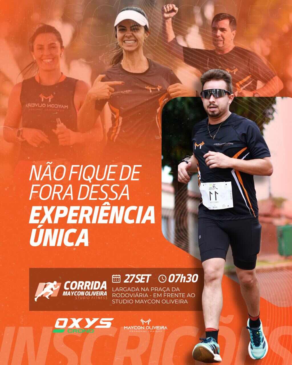 Corrida Studio Maycon Oliveira