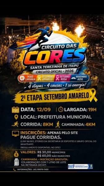 Circuito das Cores - 2ª Etapa