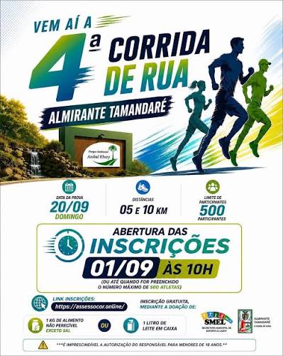 4ª Corrida de Almirante Tamandaré