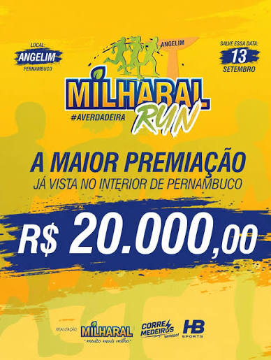 Milharal Run 2026