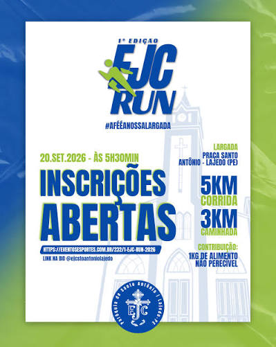 1ª EJC Run