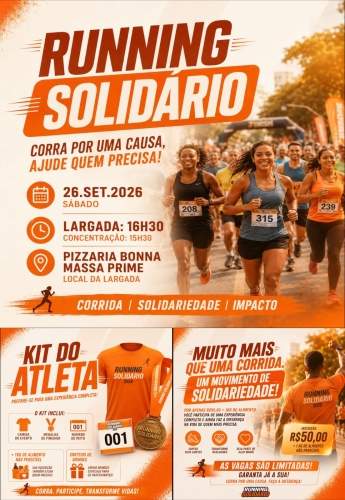 Running Solidário