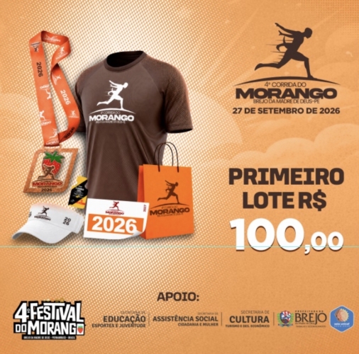 4ª Corrida do Morango