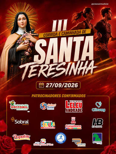 III Corrida e Caminhada de Santa Teresinha