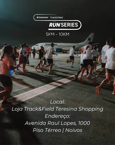 Track&Field Running - 15k Teresina